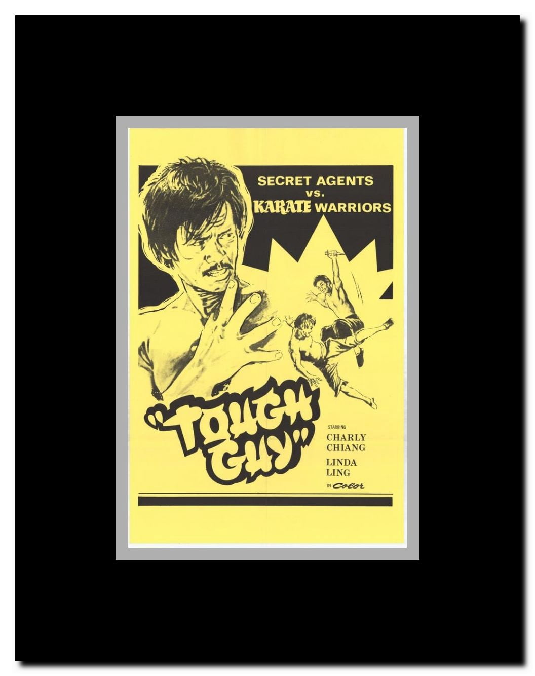 Tough Guy Framed Movie Poster