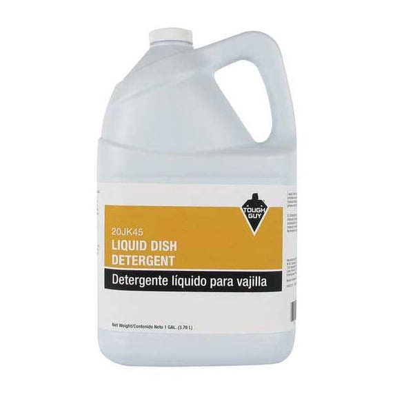Manufacturer Varies Dishwashing Detergent,Liquid,1 gal.,PK4 20JK45