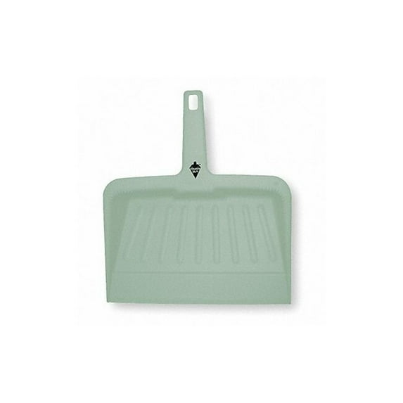 Tough Guy White Hand Held Dust Pan,12"