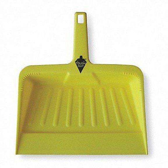 Tough Guy Handheld Dust Pan Yellow MPN:2VEY4