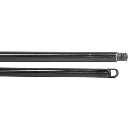TOUGH GUY 15Y109 Metal Handle,Metal,Black,48 in.