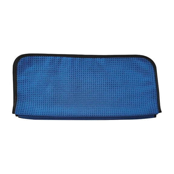 Tough Guy Microfiber Cloth Wipe 16" x 16", Blue, 12PK 32UV16