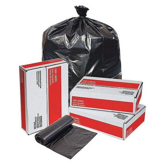 Tough Guy Black Trash Bag