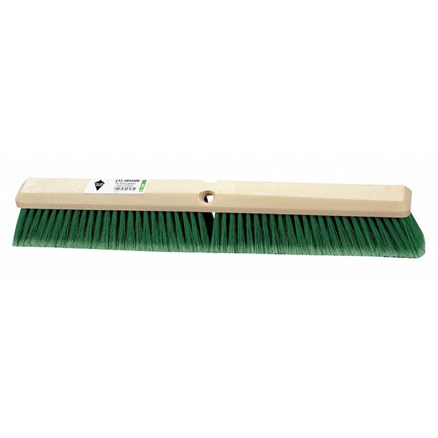 Tough Guy Push Broom Head,Threaded,18" Sweep Face 3U766 3U766 ZO