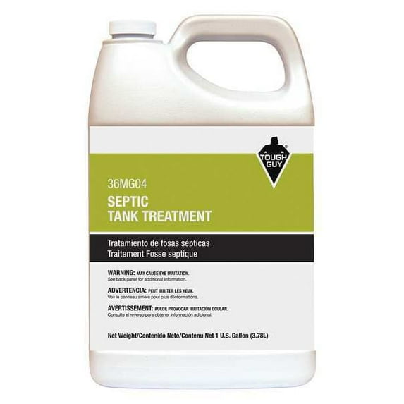 Tough Guy Septic Tank Treatment,1 gal.,Bottle 36MG04