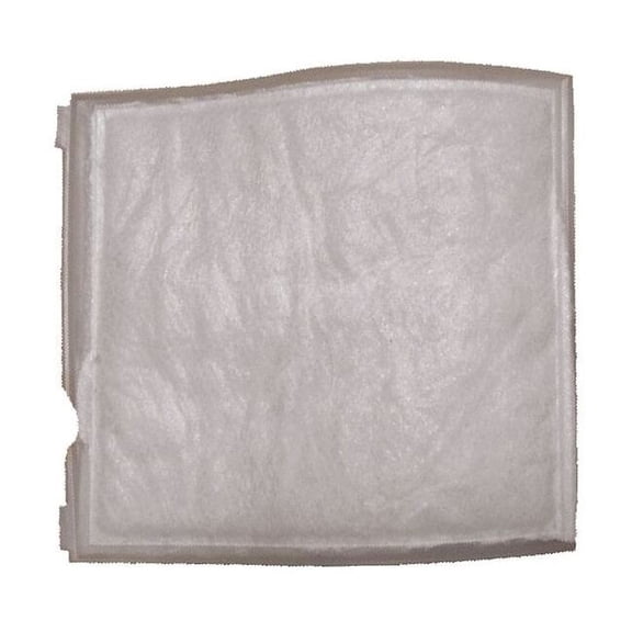 Tough Guy Vacuum Filter,1/8 in H,Cloth,PK10 10E708