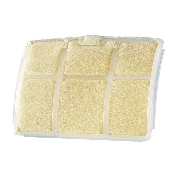 Tough Guy Vacuum Filter,1/8 in H,Foam,PK10 10E706