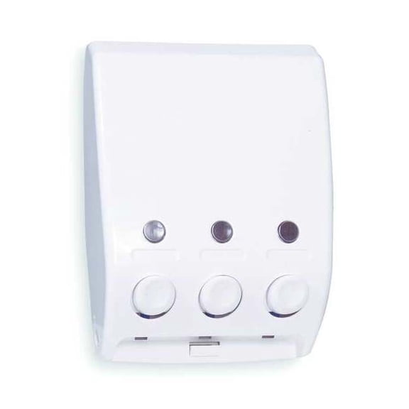 Tough Guy Soap/Cond Disp,WH,400 mL,3 3/4 inD 1DYD7