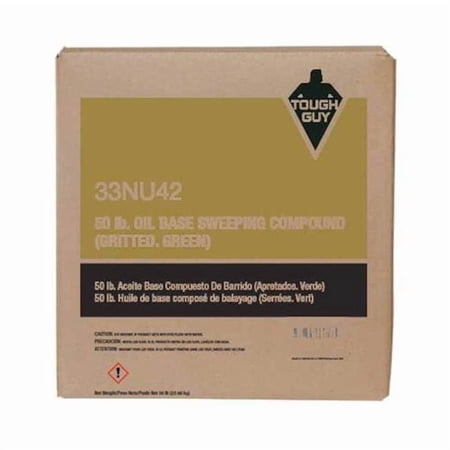 Tough Guy Sweeping Compound Oil Based with Grit 33NU42