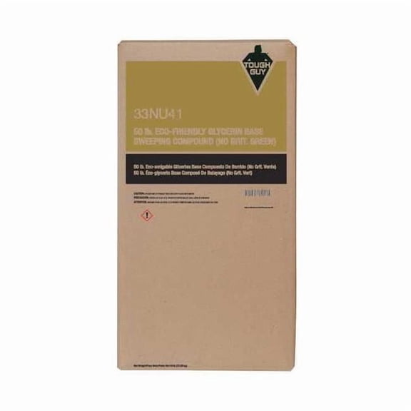 Tough Guy No-Grit Glycerin Sweeping Compound 33NU41