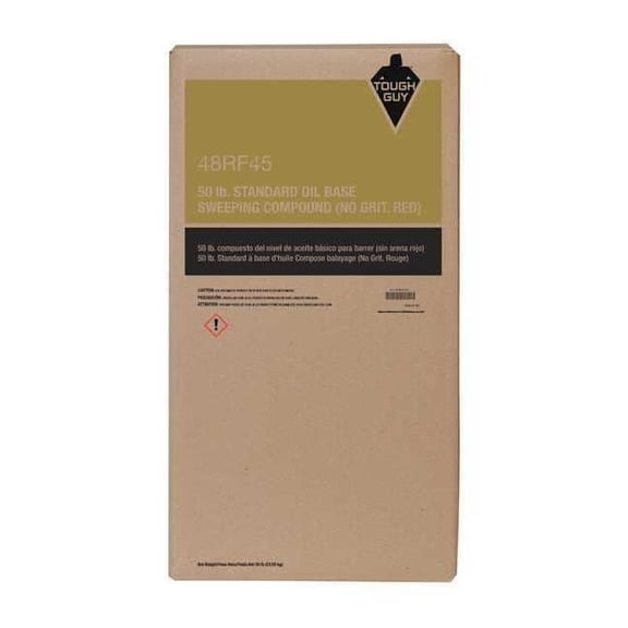 Tough Guy No-Grit Oil-Based Sweeping Compound 48RF45