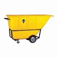 thumbnail image 1 of Tough Guy Tilt Truck,Std,1 cu. yd.,1250 lb.,Yellow 21VK46, 1 of 1