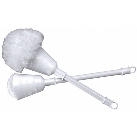 Tough Guy Toilet Brush,Polypropylene,13" 280305 280305 ZO-G1410656