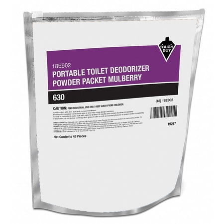Tough Guy Deodorizer,Size 35g,Mulberry,PK50 18E902