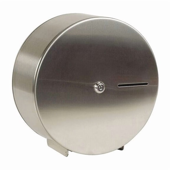 Tough Guy Single Roll Tissue Dispenser,9In Cap 4YRE5