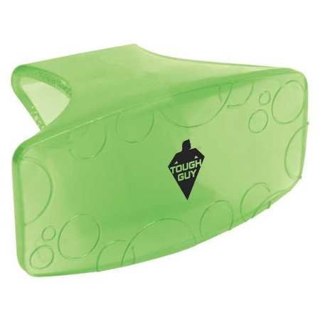TOUGH GUY 10G736 Toilet Rim Hanger,Herbal Mint,PK12