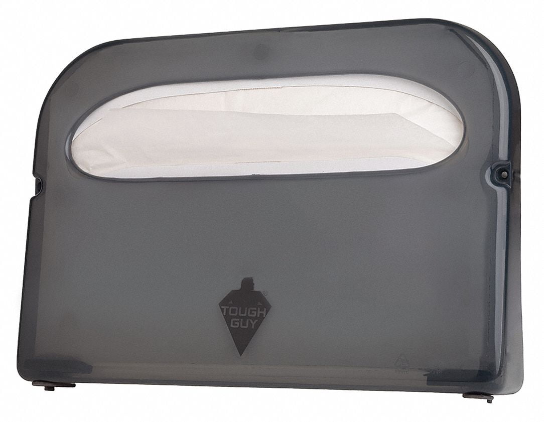 Tough Guy Toilet Seat Cover Dispenser,Plastic 22LC68