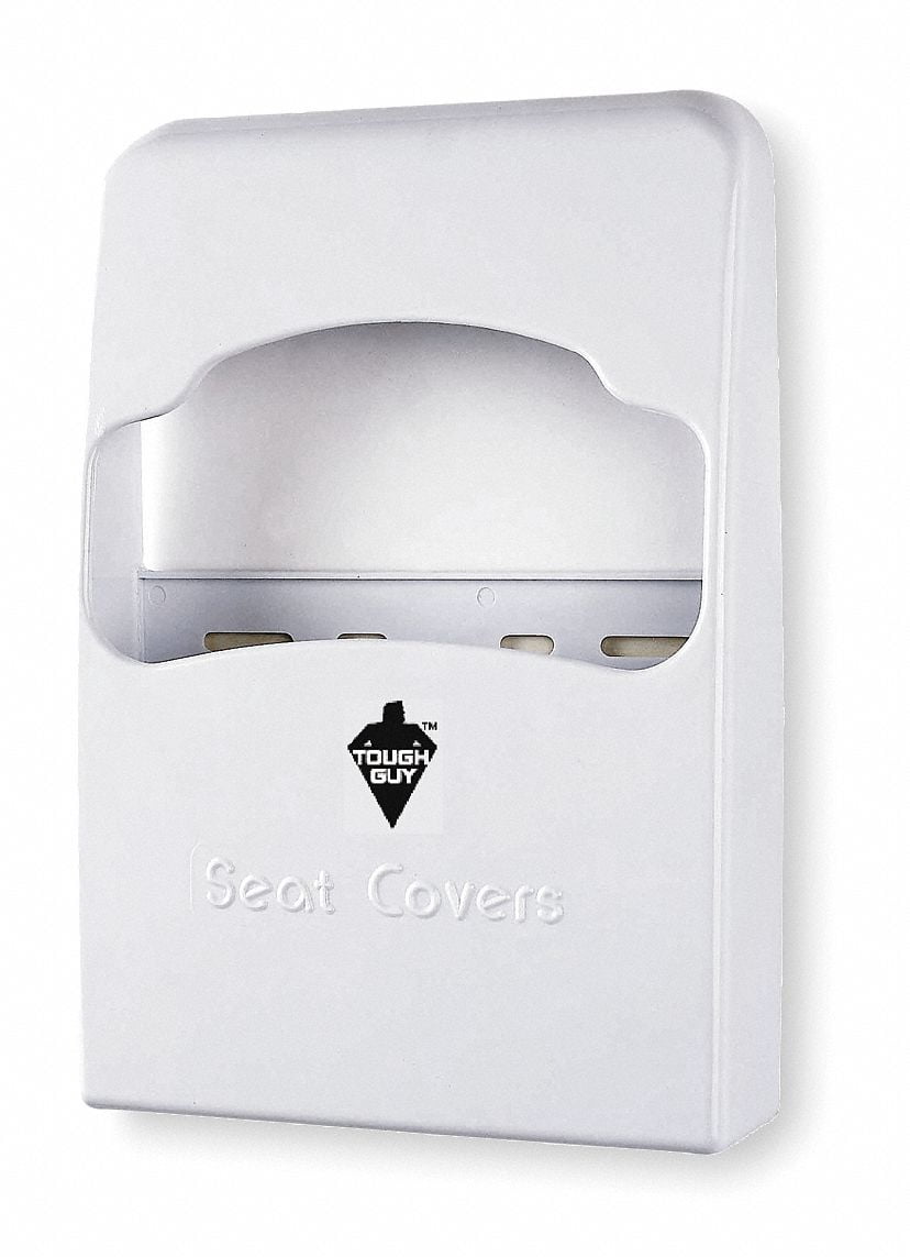 Tough Guy Toilet Seat Cover Dispenser,Plastic 2VEX7