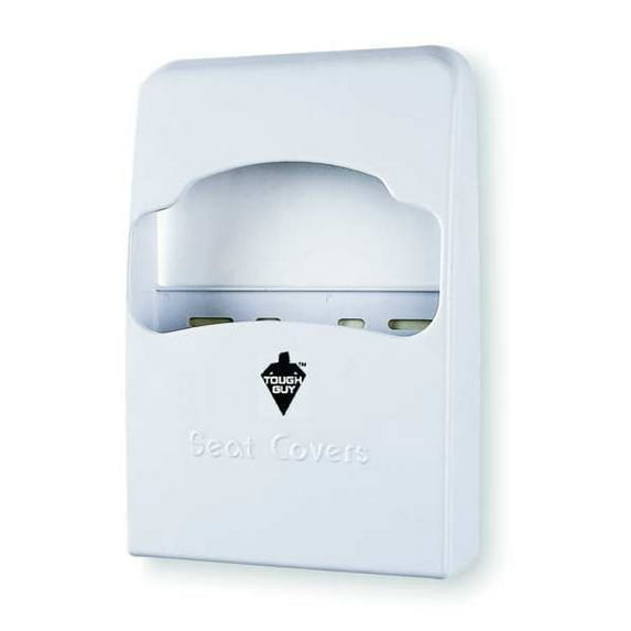 Tough Guy Toilet Seat Cover Dispenser,Plastic 2VEX7