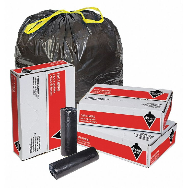 simplehuman Code K Custom Fit Drawstring Trash Bags, 240 Roll Pack, 35-45  Liter / 9.3-12 Gallon, White