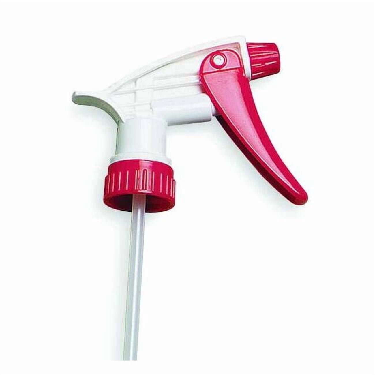 Trigger Sprayer, 24 oz-32 oz Container Capacity, Mist/Stream, Red ...