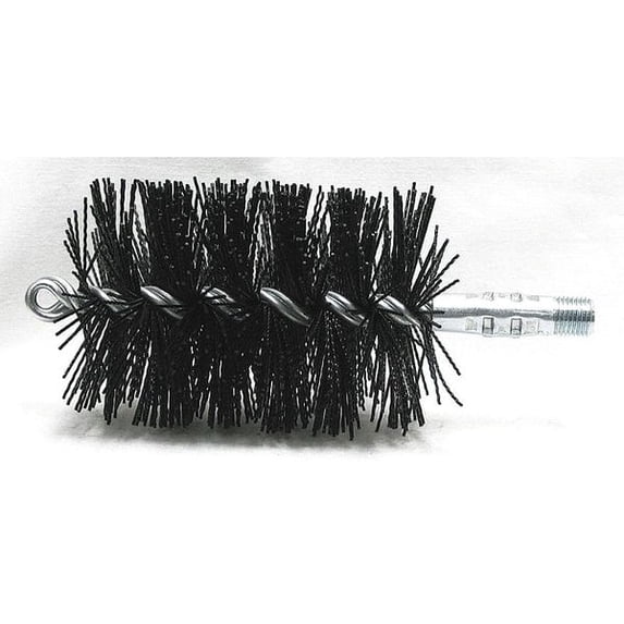 Tough Guy Tube Brush,Dia 3 In ,1/4 MNPT,Length 7 3EDK7