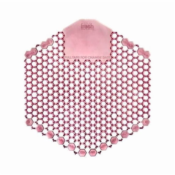 Tough Guy Urinal Screen, Spiced Apple,PK10 36WE51
