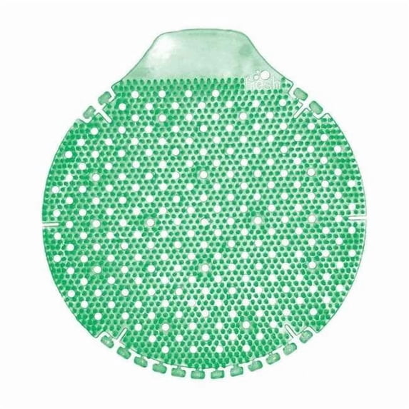 Tough Guy Urinal Screen,Herbal Mint,Round,PK6 454G78