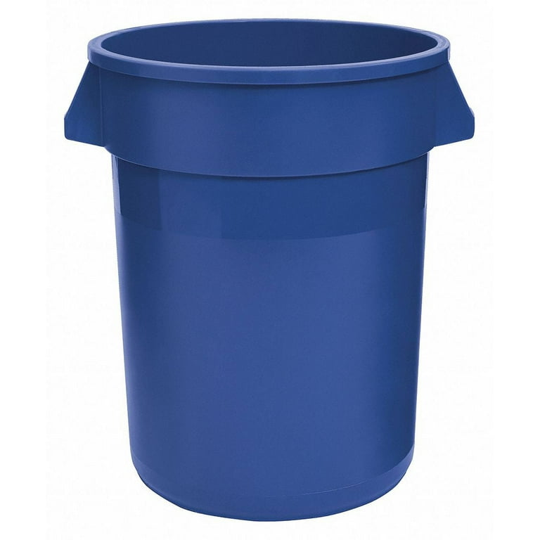 32 Gallons Plastic Open Trash Can