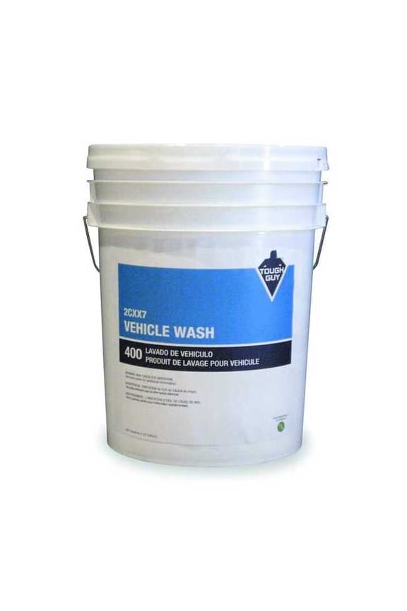 Tough Guy Vehicle Wash, Truck and Trailer Wash, 5 gal, Butyl-Free 2CXX7