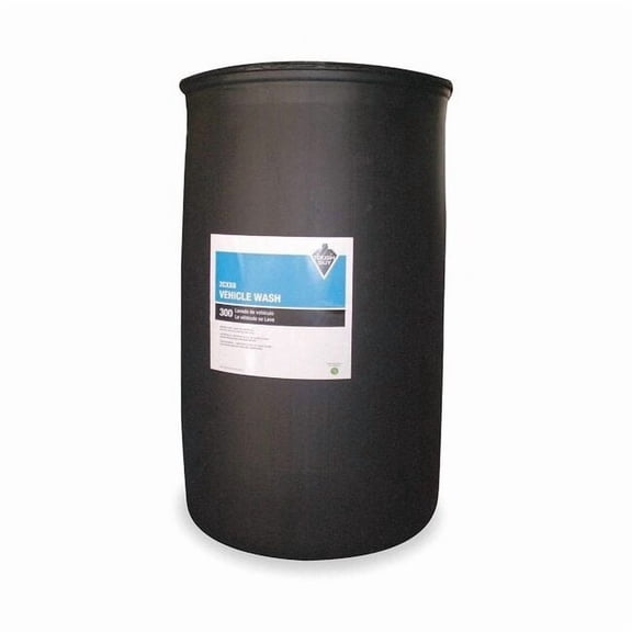 Tough Guy Vehicle Wash, Truck and Trailer Wash, 55 gal, Butyl-Free 2CXX8