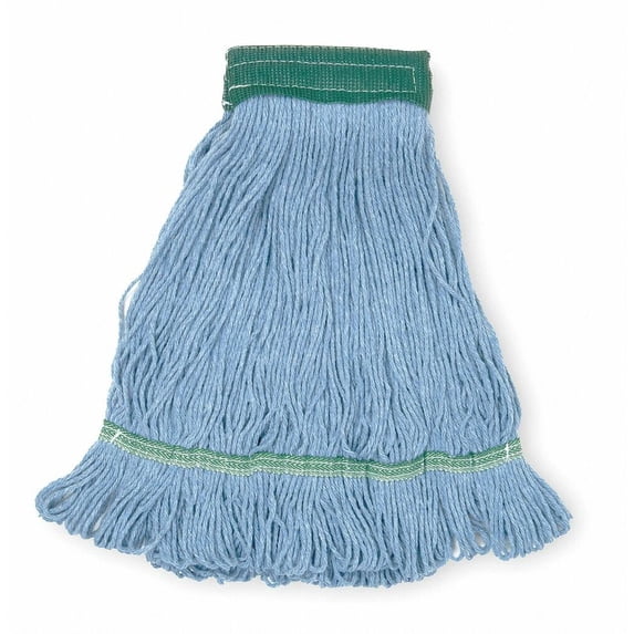 Tough Guy Wet Mop,Blue,Cotton 1TYL4 1TYL4 ZO-G1320584