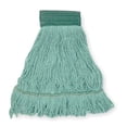 thumbnail image 1 of Tough Guy Wet Mop,Green,Rayon 1TYX7, 1 of 1