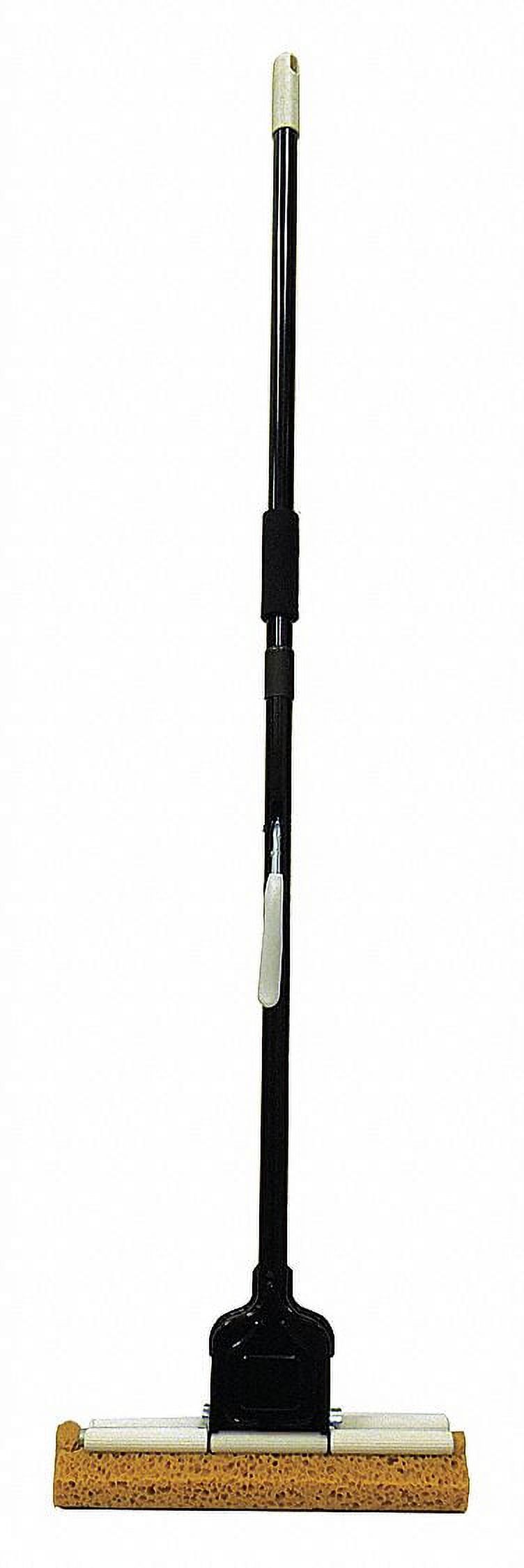 Tough Guy Wet Mop Kit,12 in W,Black 1TTY9