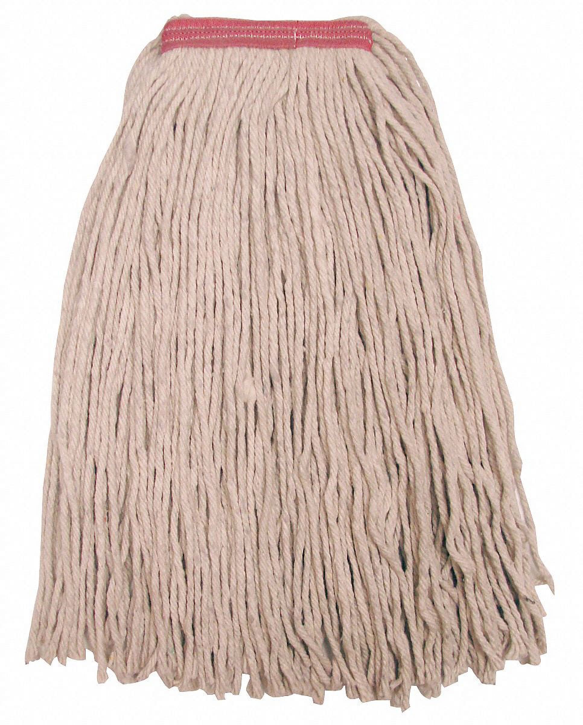 Tough Guy Wet Mop,Natural,Cotton 16W207