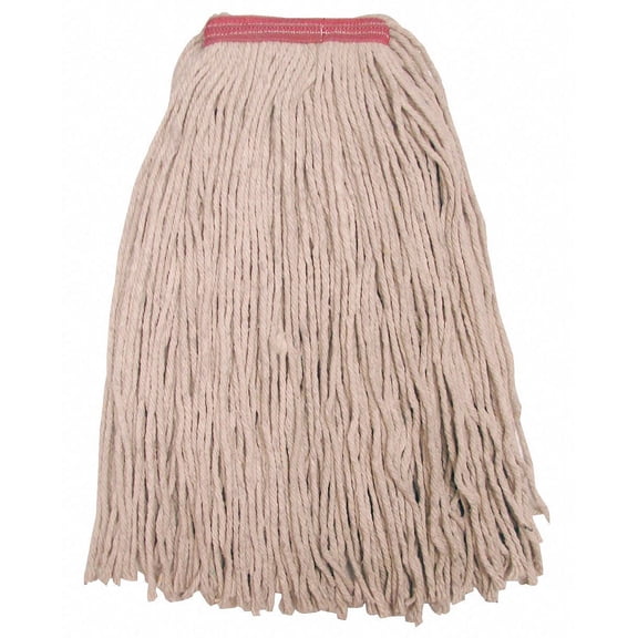 Tough Guy String Wet Mop,12 oz., Cotton  16W207