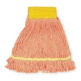 thumbnail image 1 of Tough Guy Wet Mop,Orange,Cotton 1TYU8, 1 of 1