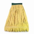 thumbnail image 1 of Tough Guy Wet Mop,Yellow,Microfiber 6PVY9, 1 of 1