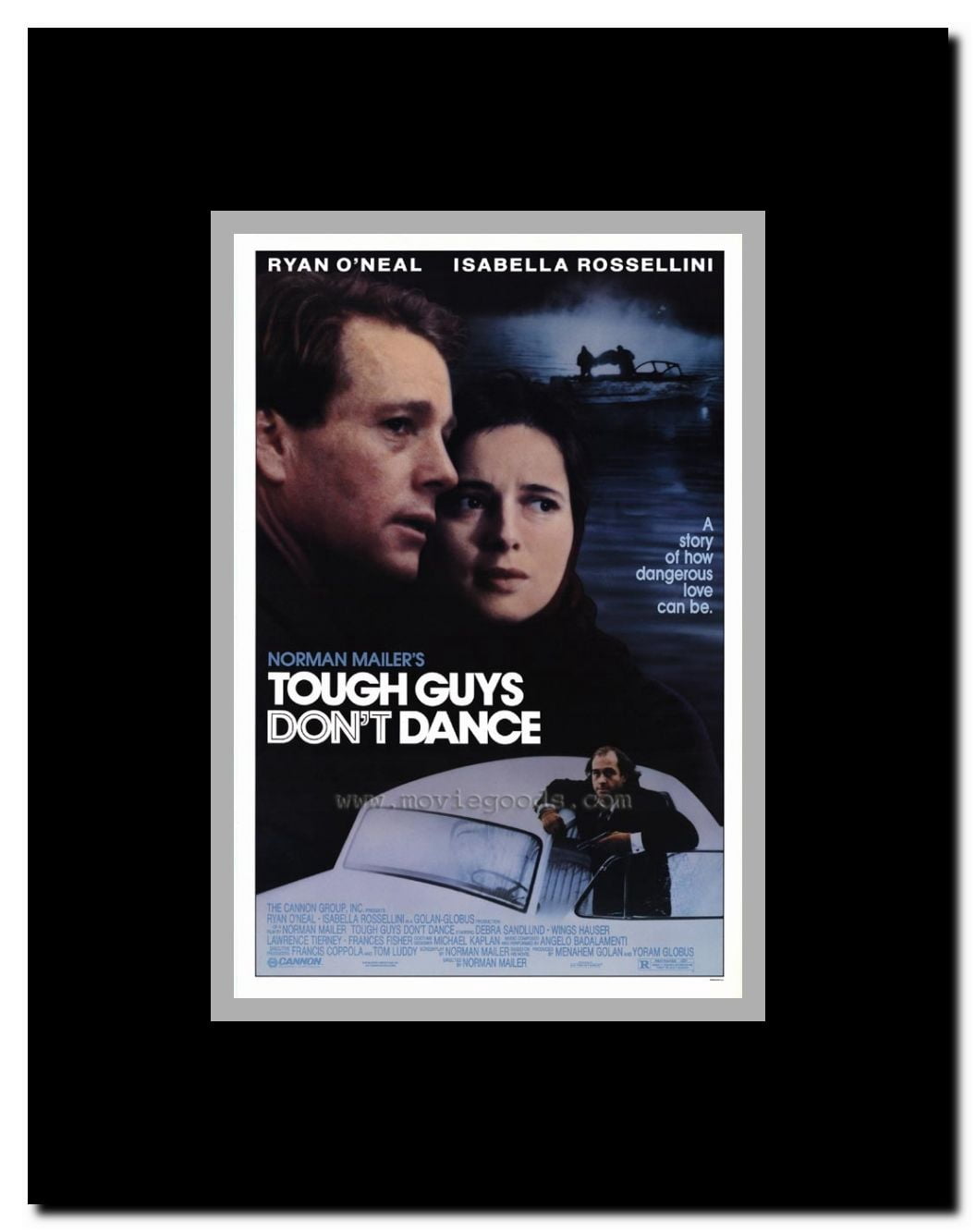 Tough Guys Don't Dance Framed Movie Poster