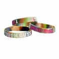 thumbnail image 1 of Tough Guys Pink Camo Silicone Bracelets - Jewelry - 12 Pieces, 1 of 1
