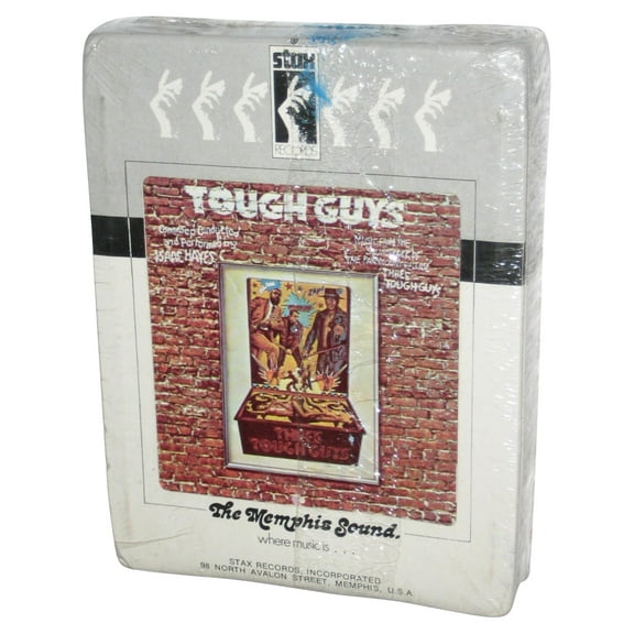 Tough Guys The Memphis Sound Stax Records 8-Track Audio Stereo Tape