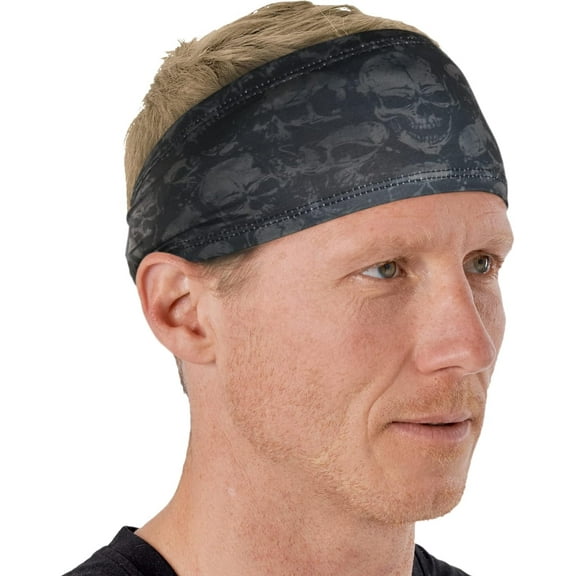 Tough Headwear 4-way stretch Dryzone Arctic Camo Sweatband