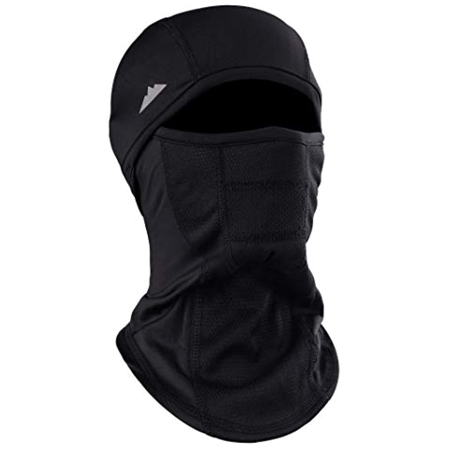 Tough Headwear Balaclava Ski Mask -Winter Gear Men & Women - Skiing, Snowboarding, Motorcycle- Black