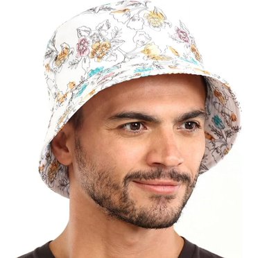 Tough Headwear Fishing Hat – Boonie Hat For Men & Women – Beach, Camping, Gardening & Outdoor Use(Light Gray) - Tough Outdoors