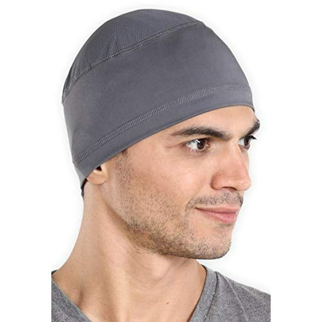 Tough Headwear Cooling Skull Cap Helmet Liner for Men Motorcycle