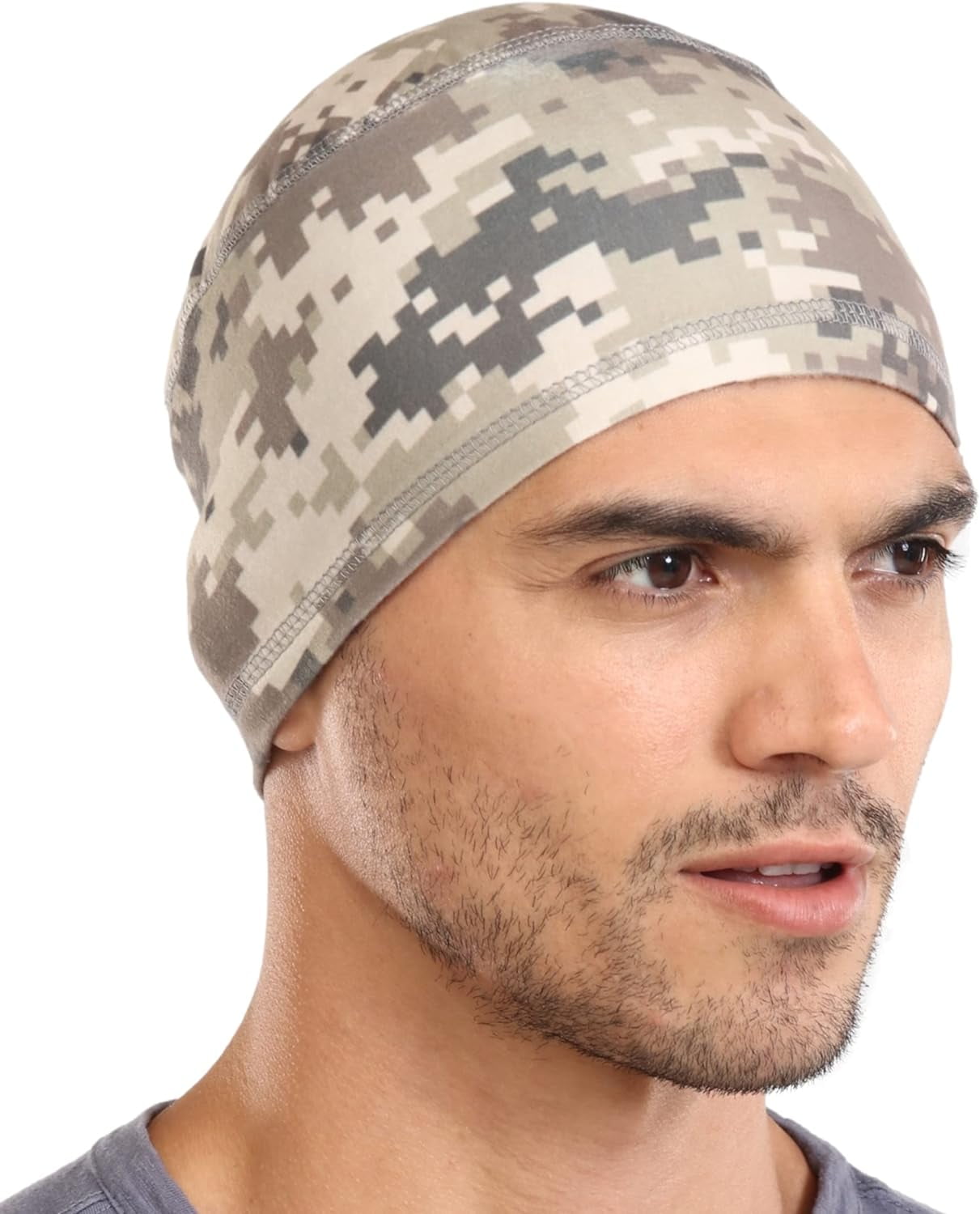 Tough Headwear Cooling Skull Cap Helmet Liner for Men Motorcycle