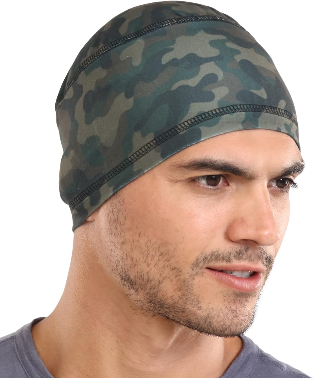 Tough Headwear Cooling Skull Cap Helmet Liner for Men Motorcycle