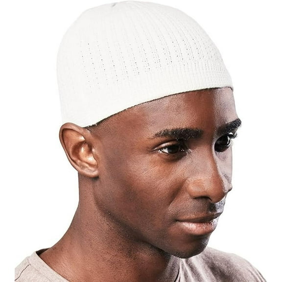 Tough Headwear Kufi Hat - Kufi Hats for Men Muslim, Turkish Kufi Cap