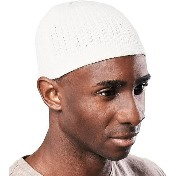 Tough Headwear Kufi Hat - Kufi Hats for Men Muslim, Turkish Kufi Cap