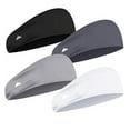 thumbnail image 1 of Tough Headwear Men's Sweat Bands - Performance Headbands for Men - Pack of 2, 1 of 7